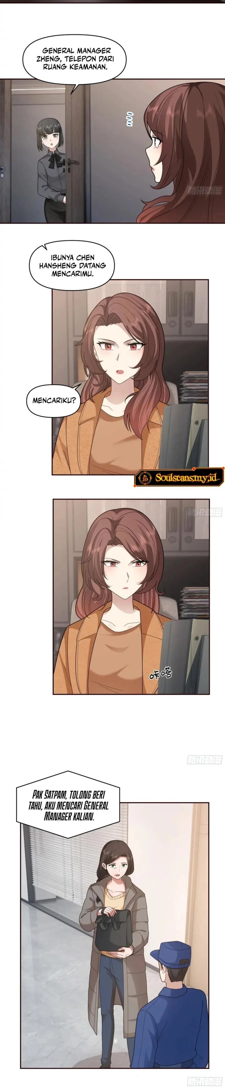 I Really Don’t Want to Be Reborn chapter 400