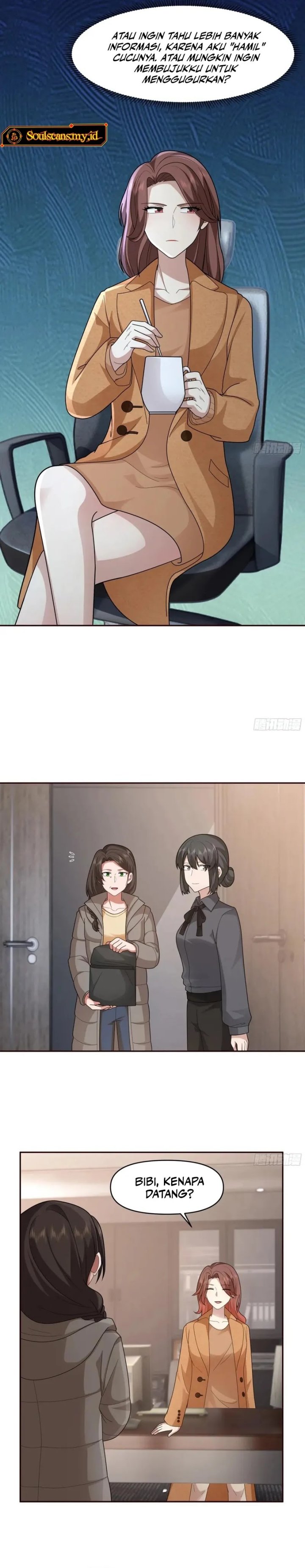 I Really Don’t Want to Be Reborn chapter 400