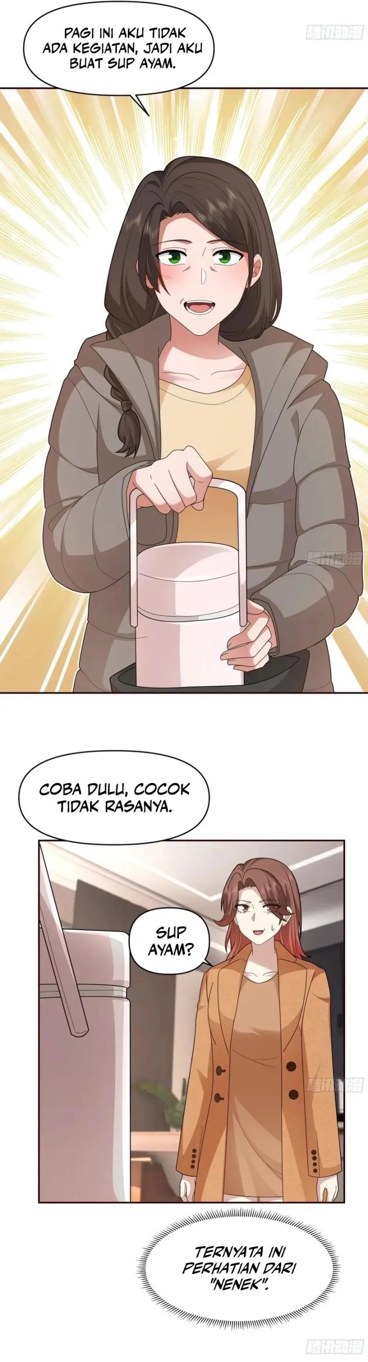 I Really Don’t Want to Be Reborn chapter 400