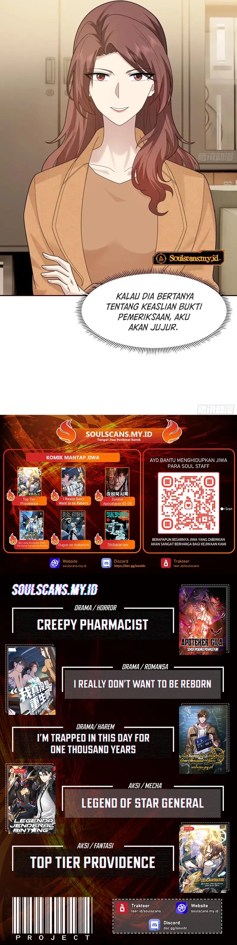 I Really Don’t Want to Be Reborn Chapter 401 Bahasa Indonesia