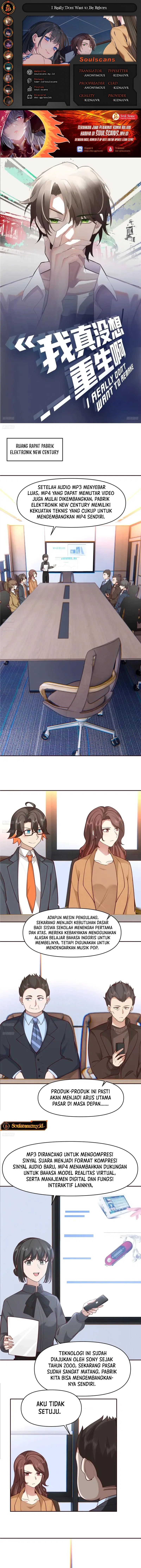 I Really Don’t Want to Be Reborn Chapter 403 Bahasa Indonesia