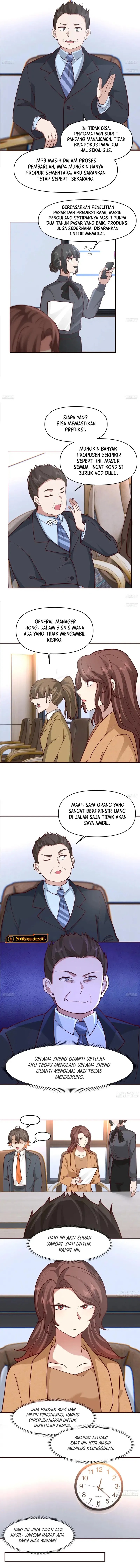 I Really Don’t Want to Be Reborn Chapter 403 Bahasa Indonesia