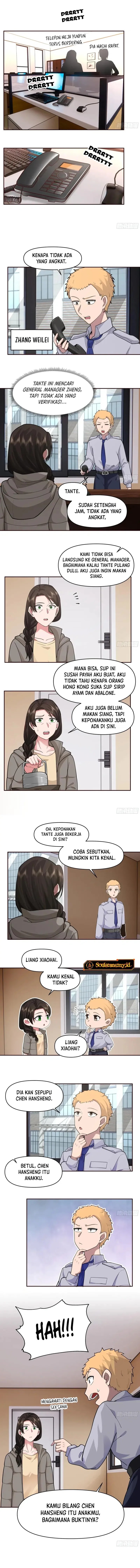 I Really Don’t Want to Be Reborn Chapter 403 Bahasa Indonesia