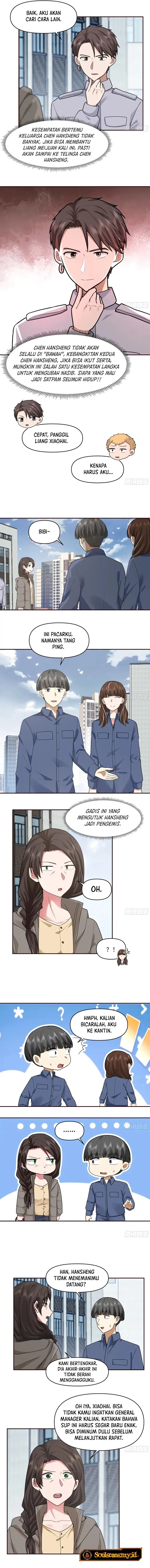 I Really Don’t Want to Be Reborn Chapter 403 Bahasa Indonesia