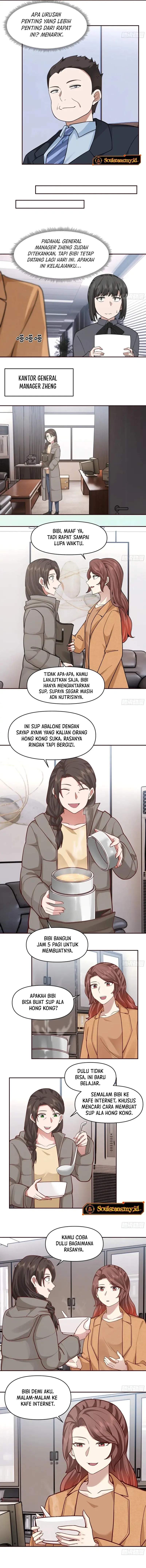 I Really Don’t Want to Be Reborn Chapter 404 Bahasa Indonesia