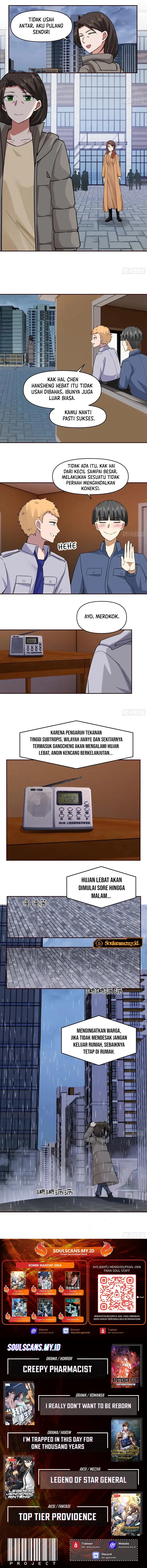 I Really Don’t Want to Be Reborn Chapter 404 Bahasa Indonesia