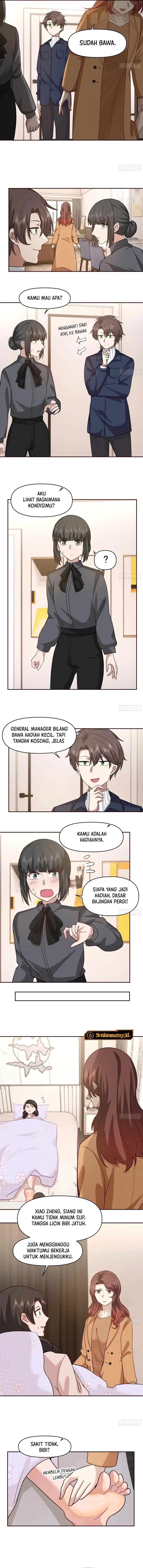 I Really Don’t Want to Be Reborn Chapter 406 Bahasa Indonesia