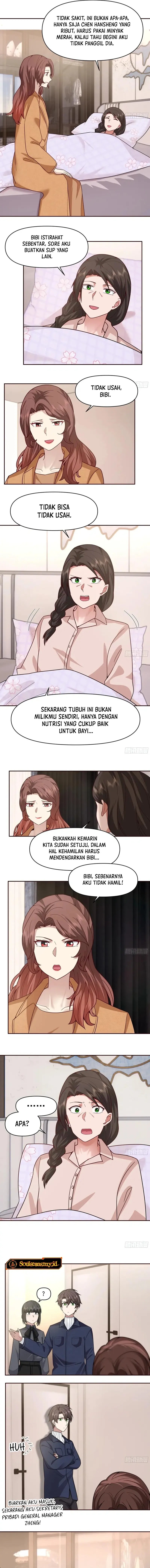 I Really Don’t Want to Be Reborn Chapter 406 Bahasa Indonesia