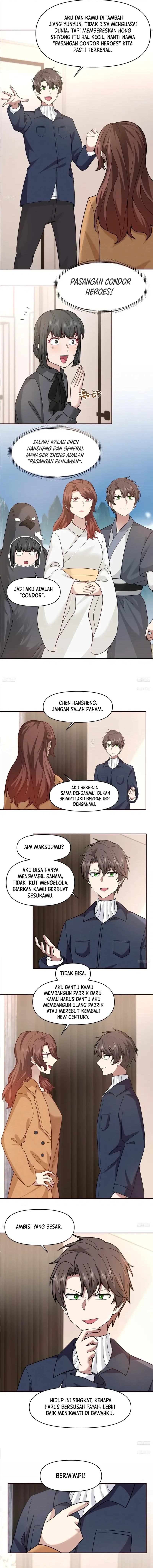 I Really Don’t Want to Be Reborn Chapter 407 Bahasa Indonesia