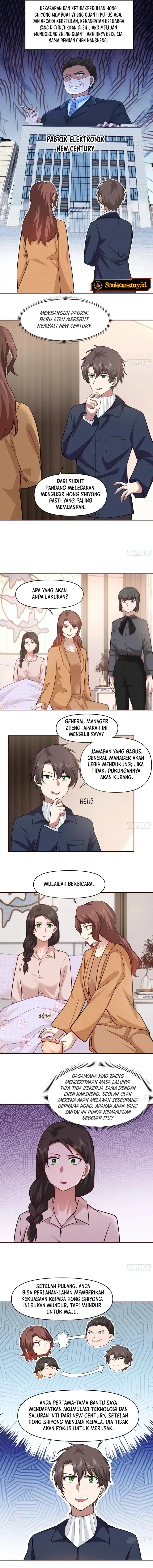 I Really Don’t Want to Be Reborn Chapter 407 Bahasa Indonesia