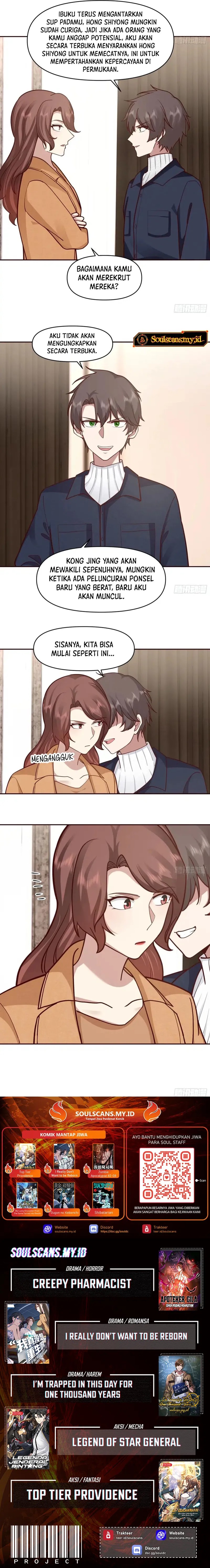 I Really Don’t Want to Be Reborn Chapter 407 Bahasa Indonesia