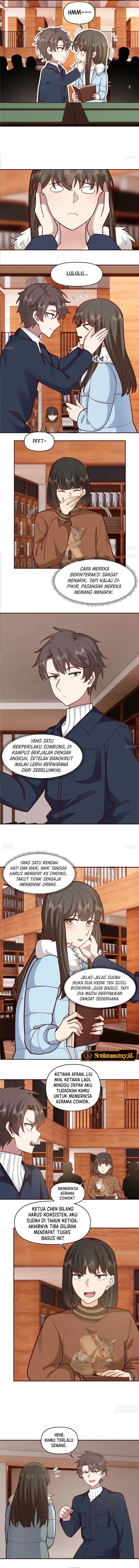 I Really Don’t Want to Be Reborn Chapter 409 Bahasa Indonesia