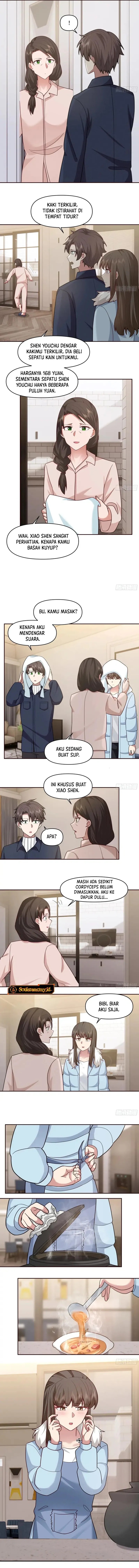 I Really Don’t Want to Be Reborn Chapter 409 Bahasa Indonesia