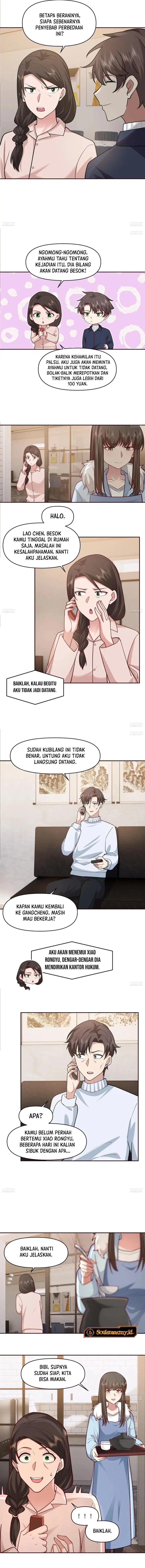 I Really Don’t Want to Be Reborn Chapter 410 Bahasa Indonesia
