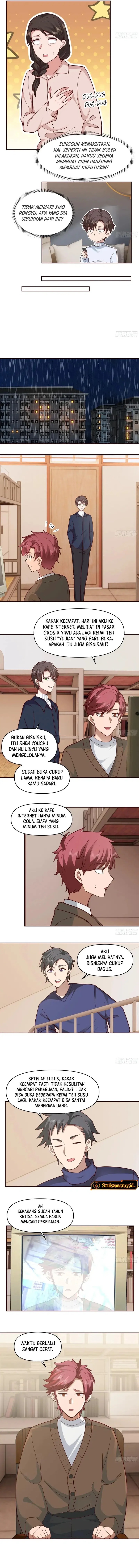 I Really Don’t Want to Be Reborn Chapter 410 Bahasa Indonesia