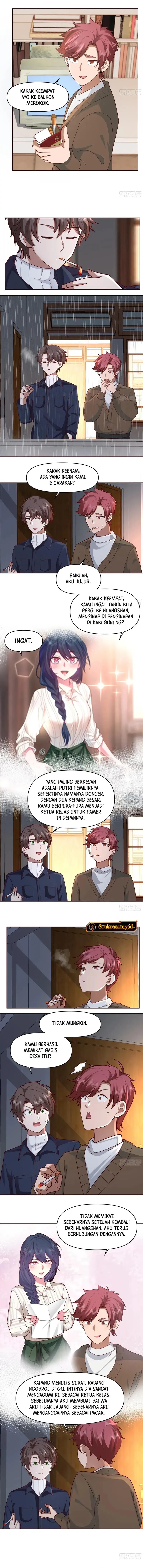I Really Don’t Want to Be Reborn Chapter 410 Bahasa Indonesia