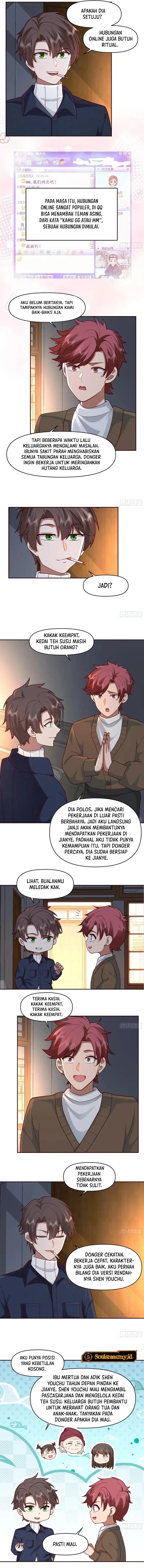 I Really Don’t Want to Be Reborn Chapter 410 Bahasa Indonesia