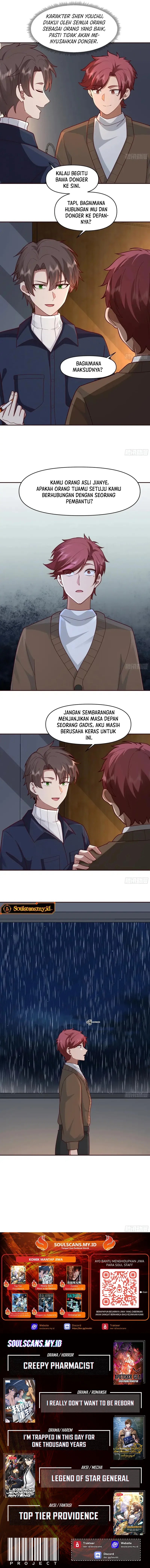 I Really Don’t Want to Be Reborn Chapter 410 Bahasa Indonesia