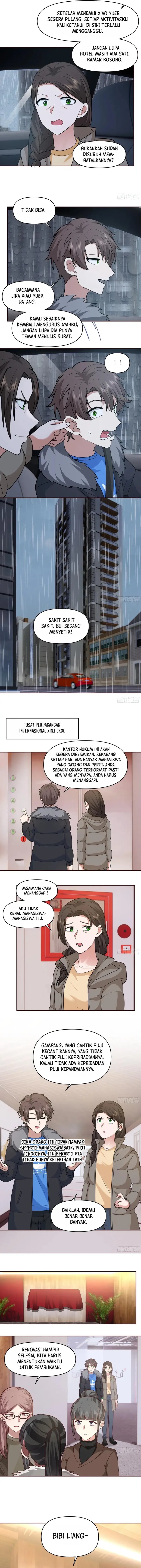 I Really Don’t Want to Be Reborn Chapter 411 Bahasa Indonesia