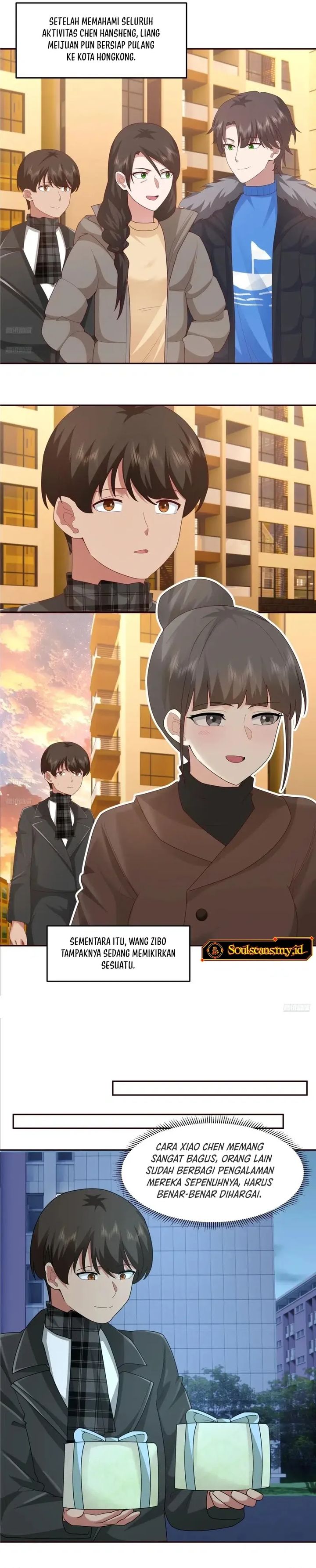 I Really Don’t Want to Be Reborn Chapter 414 Bahasa Indonesia