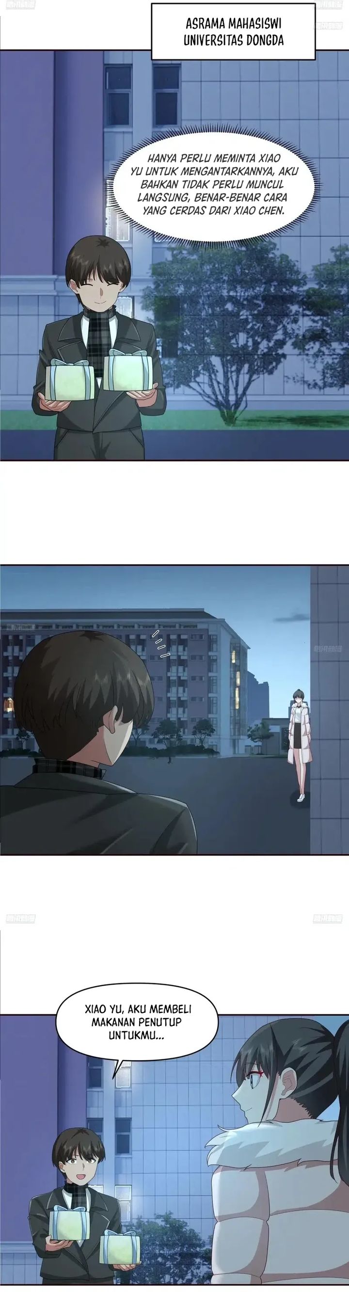 I Really Don’t Want to Be Reborn Chapter 414 Bahasa Indonesia