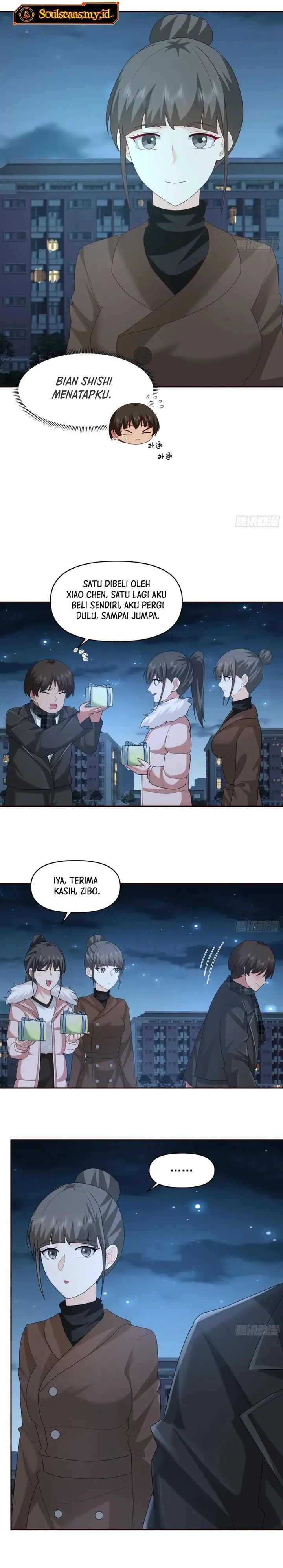 I Really Don’t Want to Be Reborn Chapter 414 Bahasa Indonesia