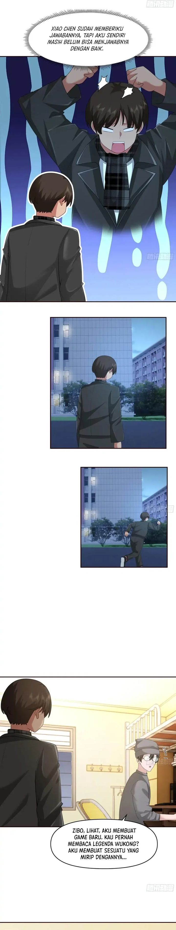 I Really Don’t Want to Be Reborn Chapter 414 Bahasa Indonesia