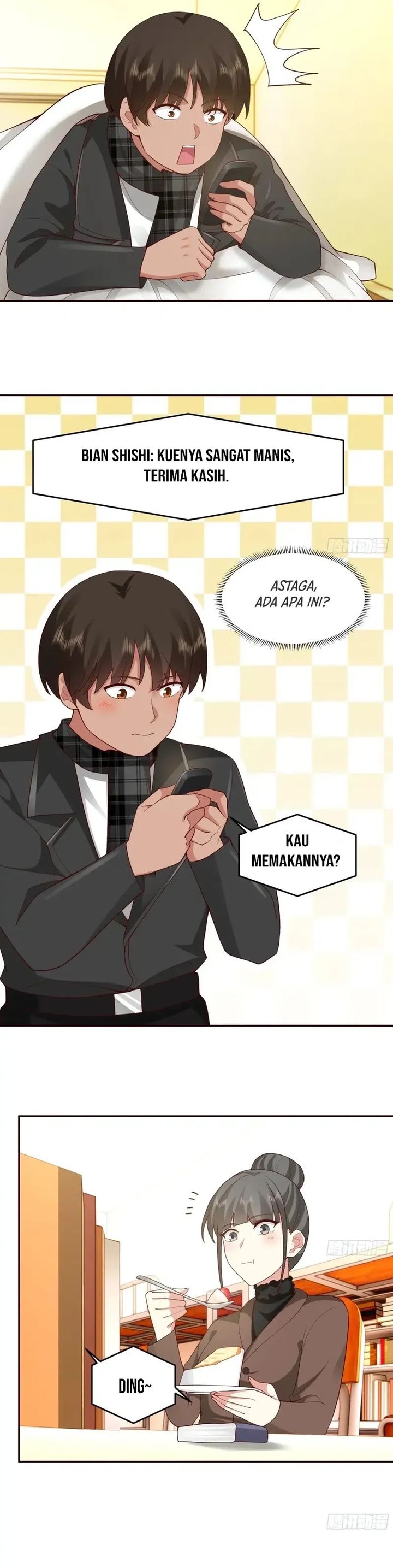 I Really Don’t Want to Be Reborn Chapter 414 Bahasa Indonesia