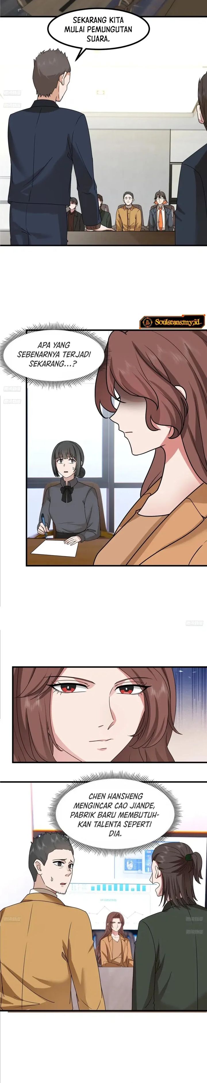 I Really Don’t Want to Be Reborn Chapter 416 Bahasa Indonesia