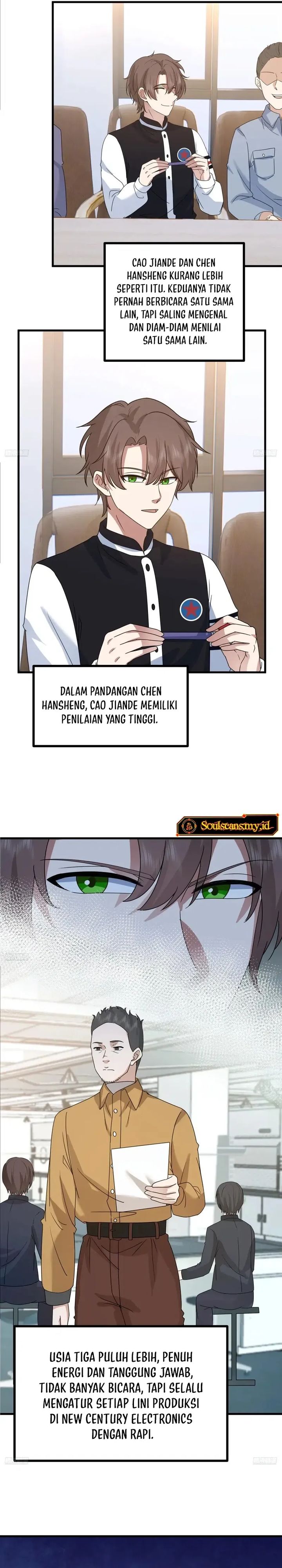 I Really Don’t Want to Be Reborn Chapter 416 Bahasa Indonesia