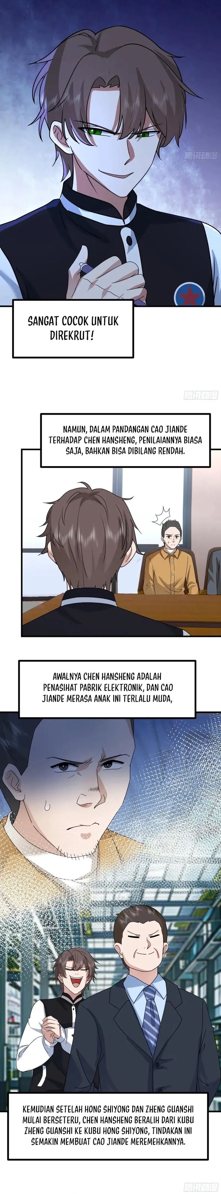 I Really Don’t Want to Be Reborn Chapter 416 Bahasa Indonesia