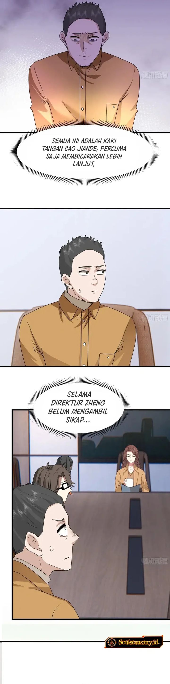 I Really Don’t Want to Be Reborn Chapter 416 Bahasa Indonesia