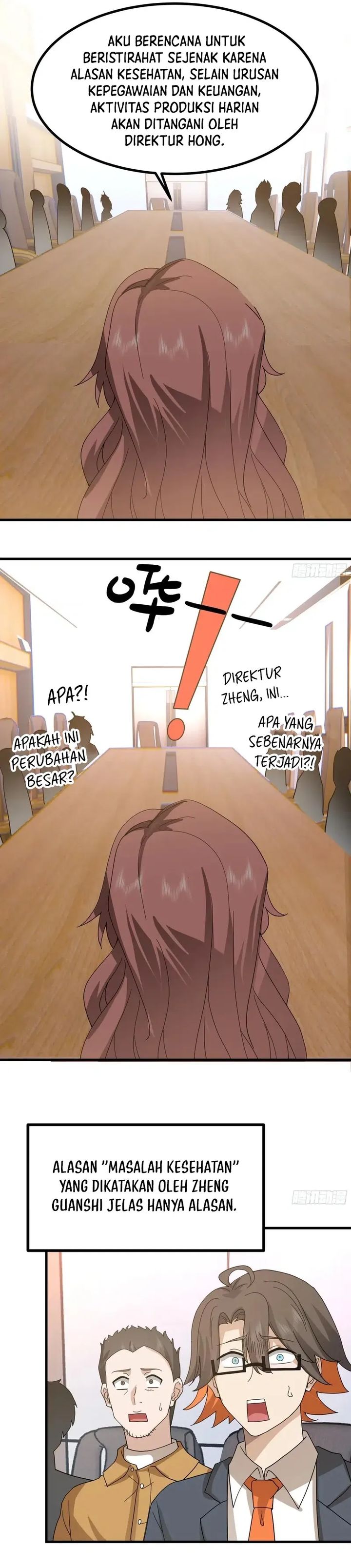 I Really Don’t Want to Be Reborn Chapter 416 Bahasa Indonesia