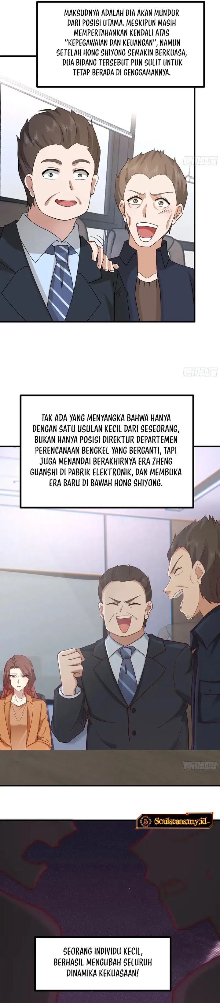 I Really Don’t Want to Be Reborn Chapter 416 Bahasa Indonesia