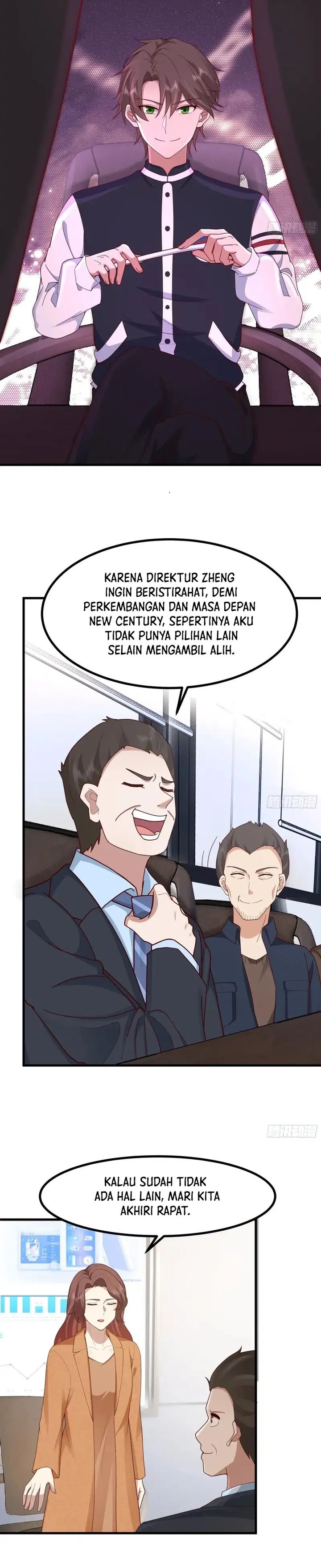 I Really Don’t Want to Be Reborn Chapter 416 Bahasa Indonesia