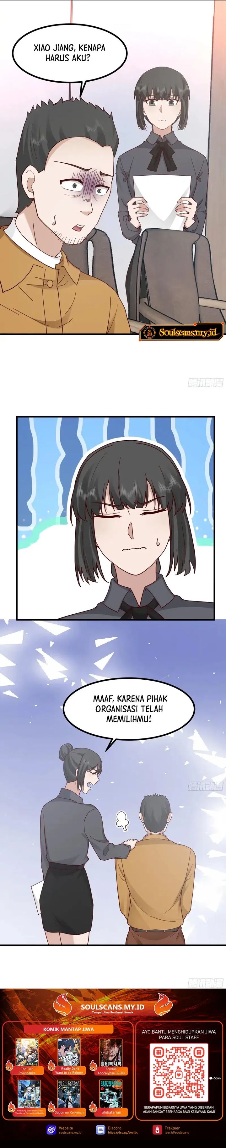 I Really Don’t Want to Be Reborn Chapter 416 Bahasa Indonesia