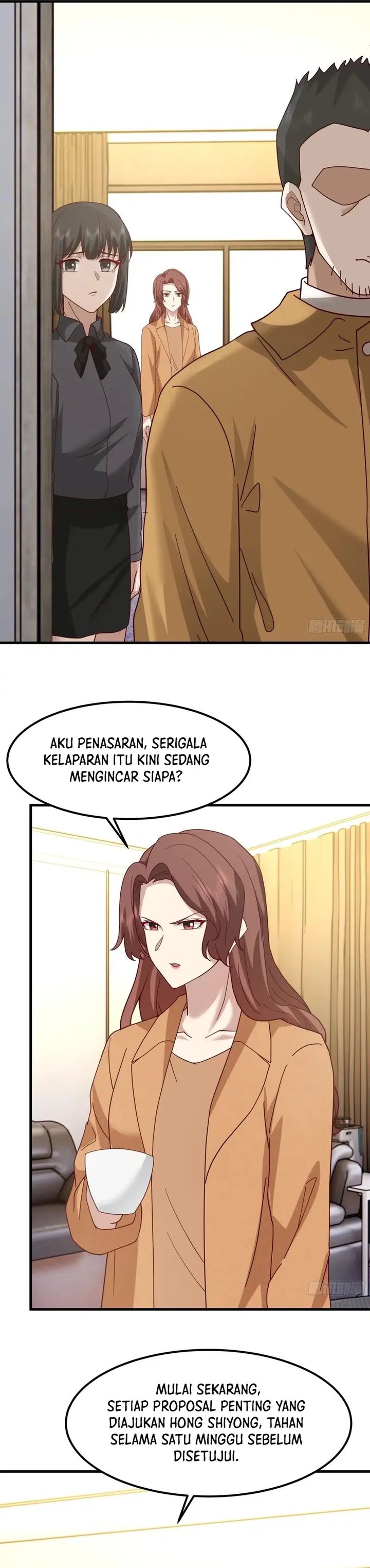 I Really Don’t Want to Be Reborn Chapter 417 Bahasa Indonesia