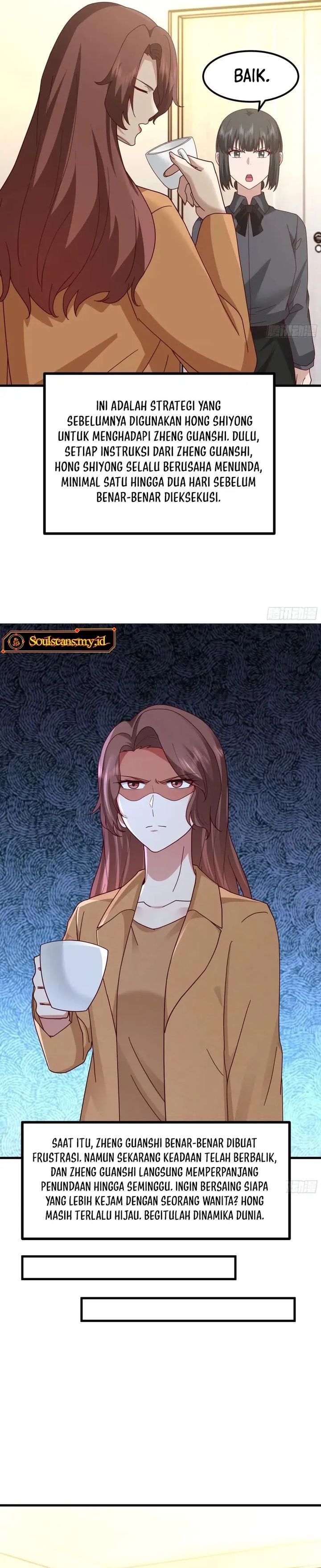 I Really Don’t Want to Be Reborn Chapter 417 Bahasa Indonesia