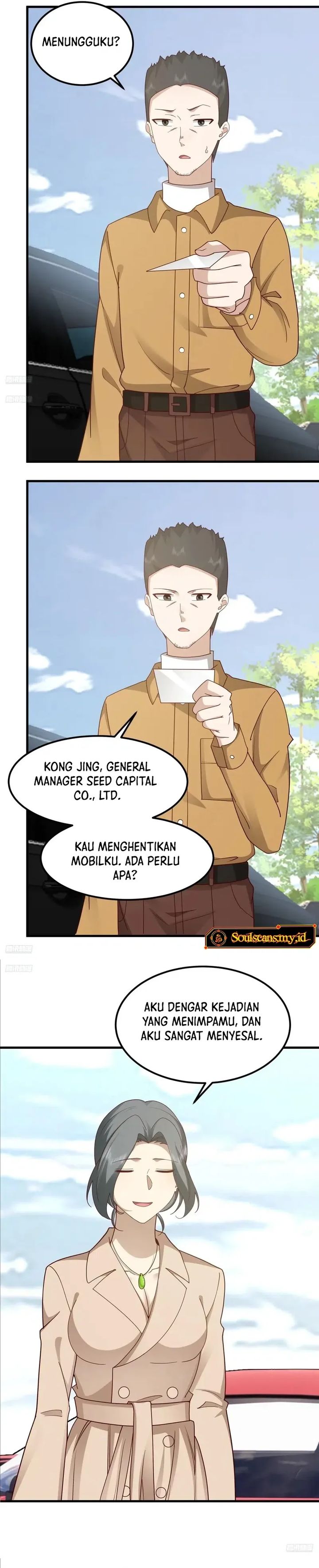 I Really Don’t Want to Be Reborn Chapter 418 Bahasa Indonesia