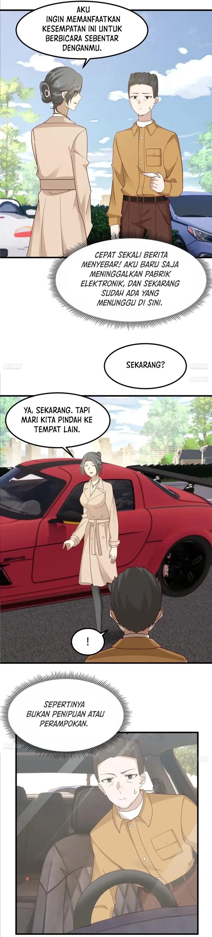 I Really Don’t Want to Be Reborn Chapter 418 Bahasa Indonesia