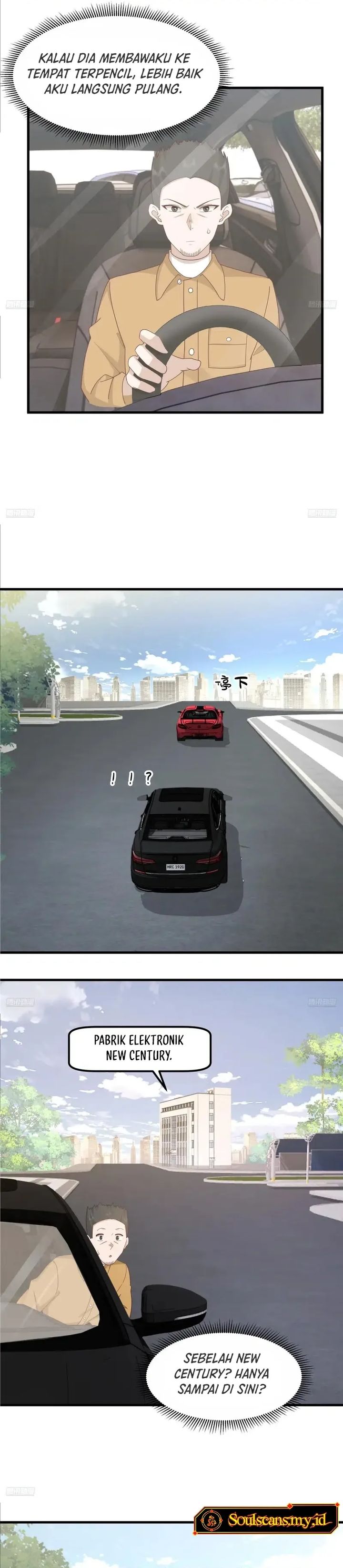 I Really Don’t Want to Be Reborn Chapter 418 Bahasa Indonesia