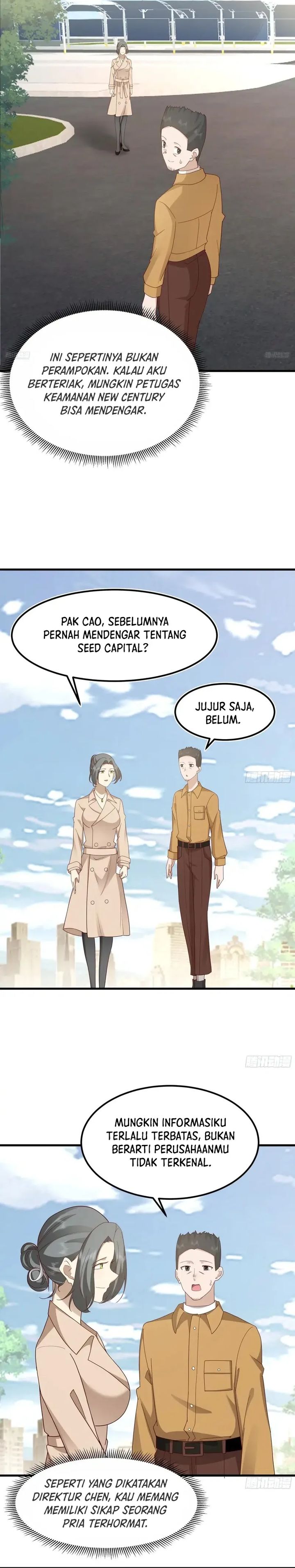 I Really Don’t Want to Be Reborn Chapter 418 Bahasa Indonesia