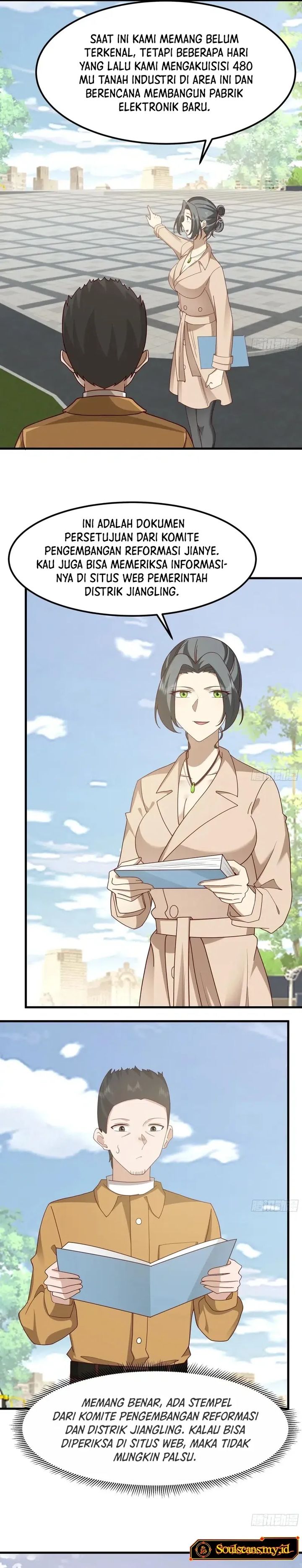 I Really Don’t Want to Be Reborn Chapter 418 Bahasa Indonesia