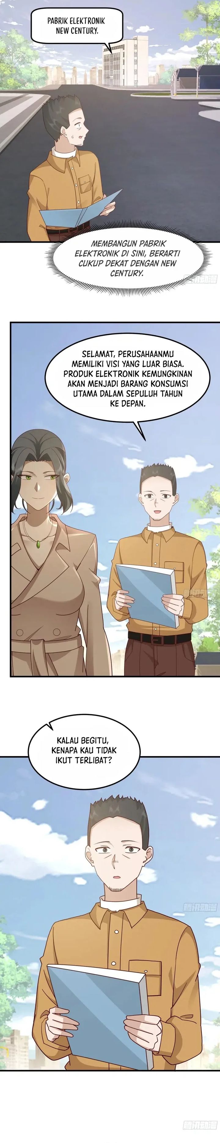 I Really Don’t Want to Be Reborn Chapter 418 Bahasa Indonesia