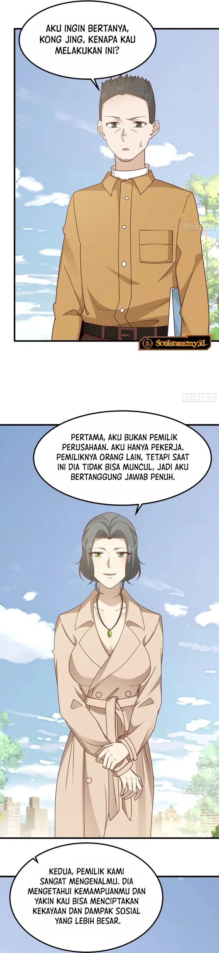 I Really Don’t Want to Be Reborn Chapter 418 Bahasa Indonesia