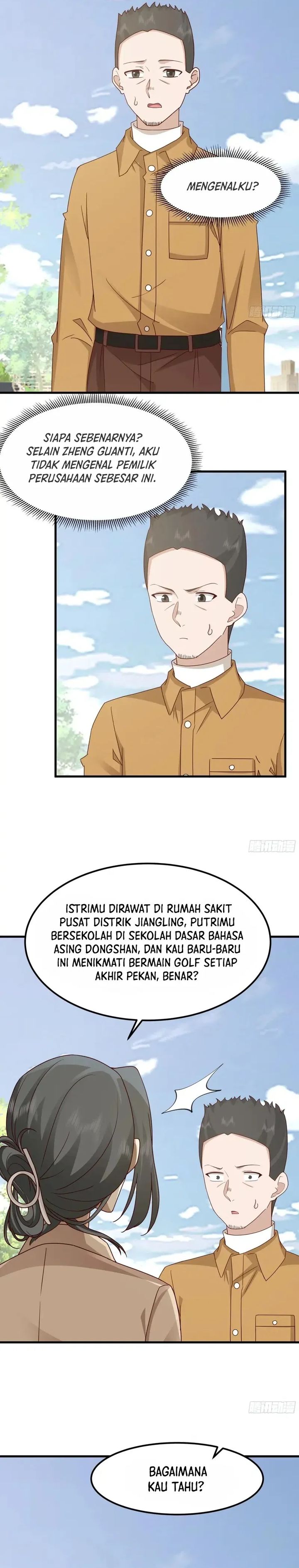 I Really Don’t Want to Be Reborn Chapter 418 Bahasa Indonesia