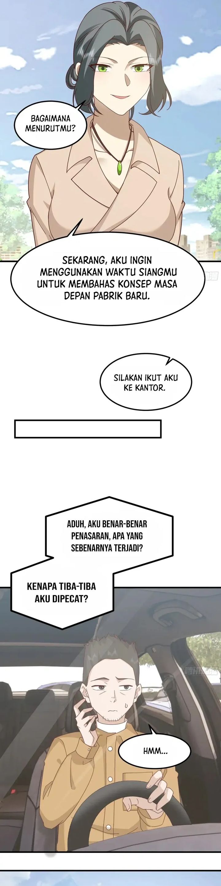 I Really Don’t Want to Be Reborn Chapter 418 Bahasa Indonesia