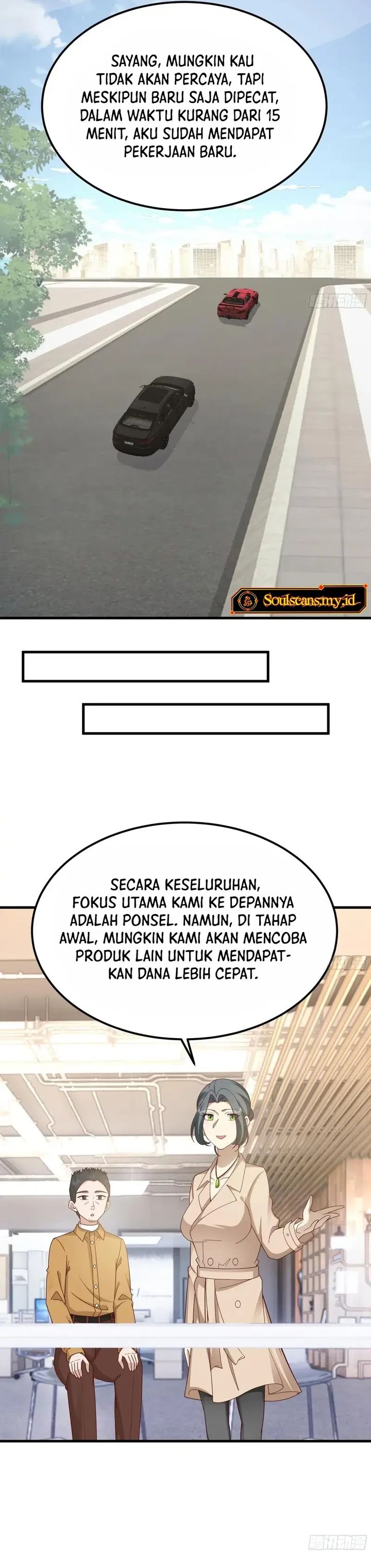 I Really Don’t Want to Be Reborn Chapter 418 Bahasa Indonesia