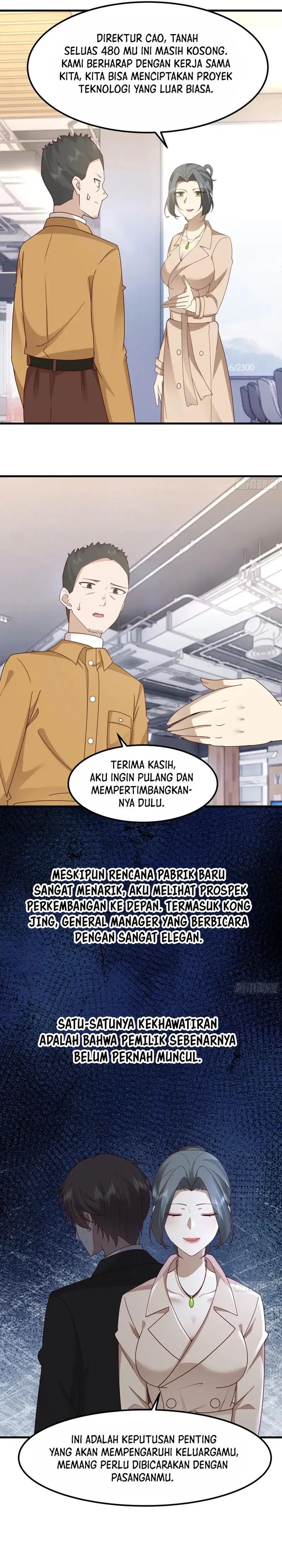 I Really Don’t Want to Be Reborn Chapter 418 Bahasa Indonesia