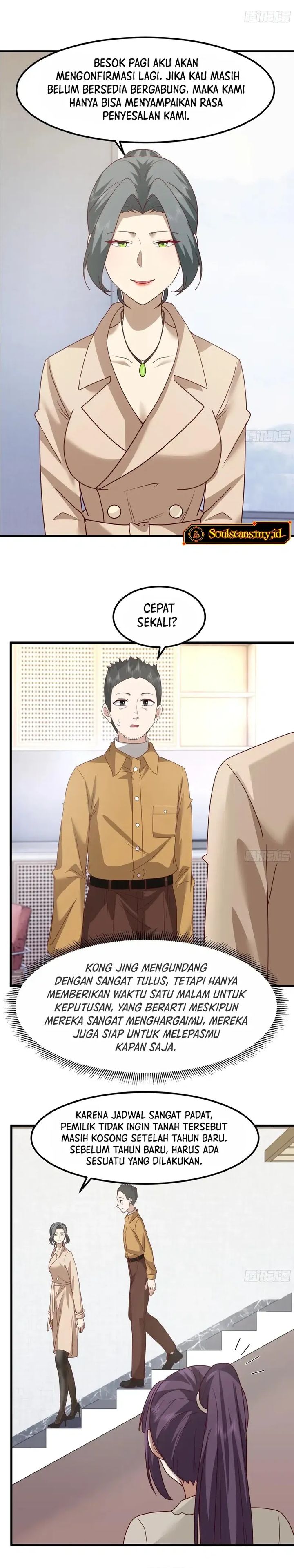 I Really Don’t Want to Be Reborn Chapter 418 Bahasa Indonesia